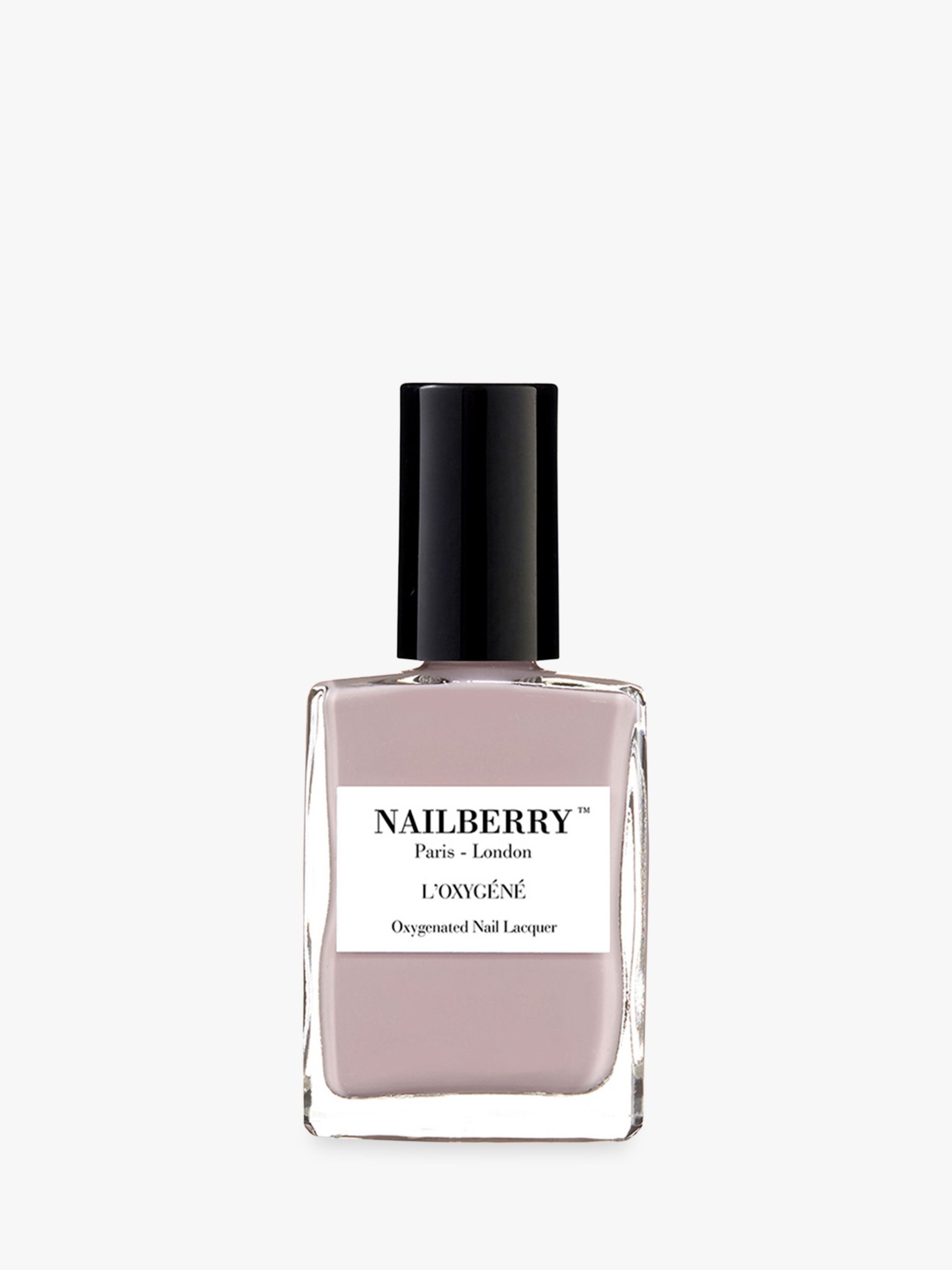 Nailberry L'Oxygéné Oxygenated Nail Lacquer, Mystere at John Lewis ...