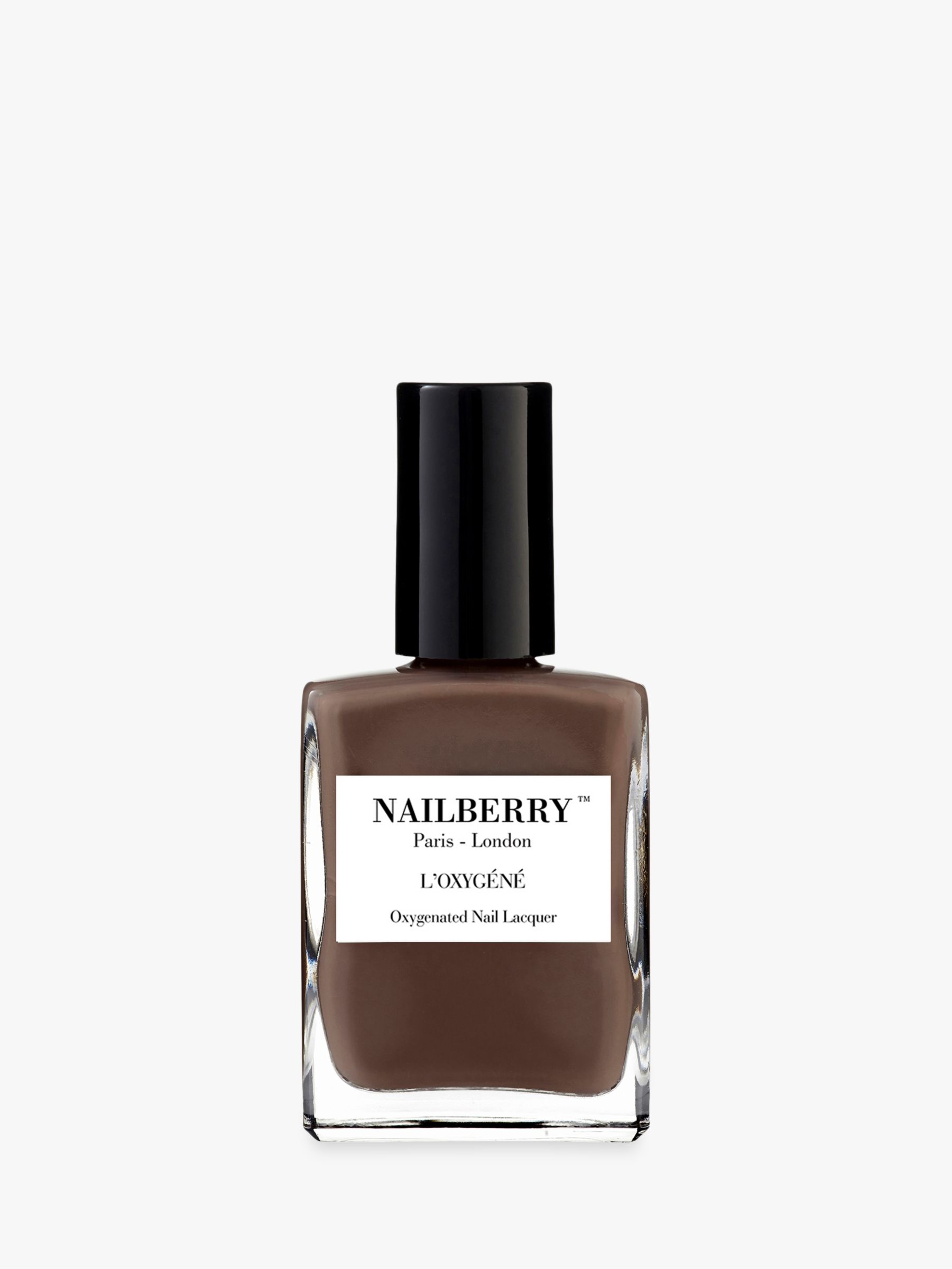 Nailberry L'Oxygéné Oxygenated Nail Lacquer, Taupe LA 1