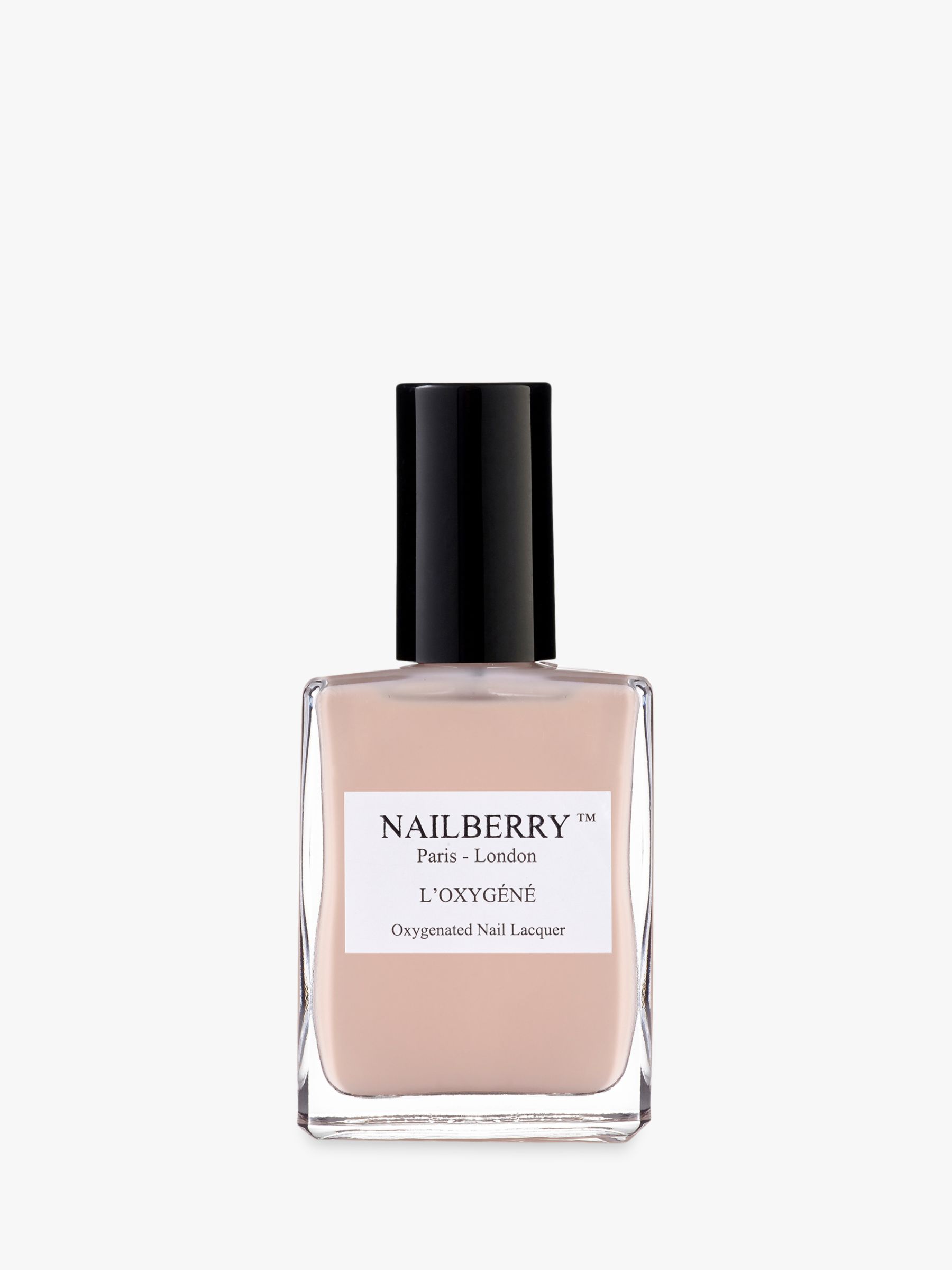 Nailberry L'Oxygéné Oxygenated Nail Lacquer, Au Naturel