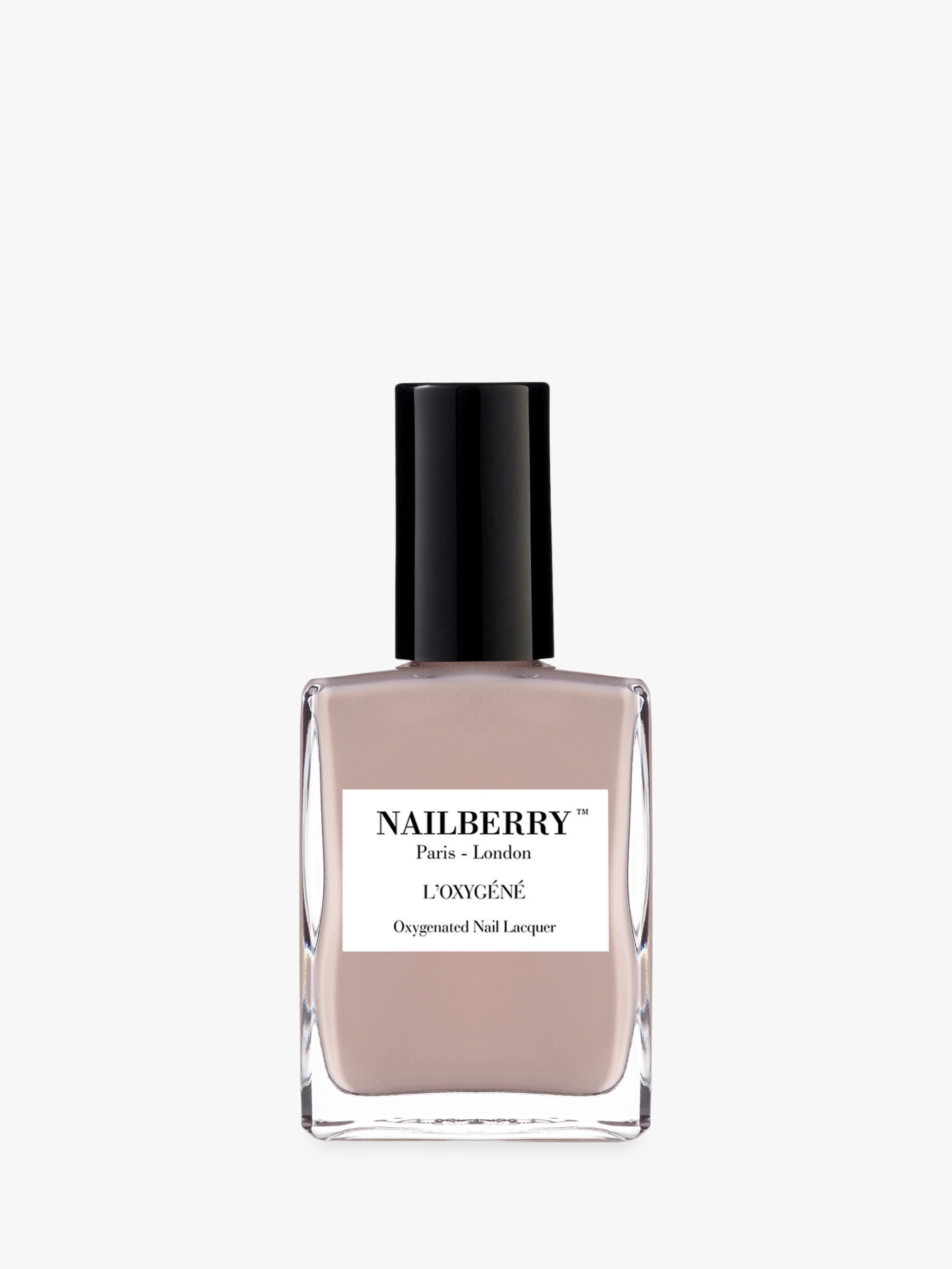 Nailberry L'Oxygéné Oxygenated Nail Lacquer, Simplicity at John Lewis ...