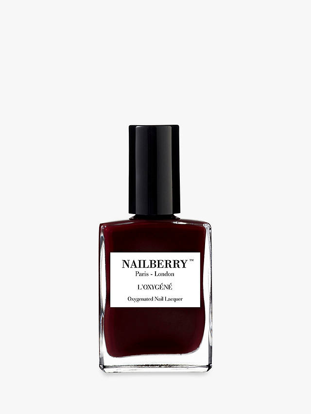 Nailberry L'Oxygéné Oxygenated Nail Lacquer, Noirberry 1