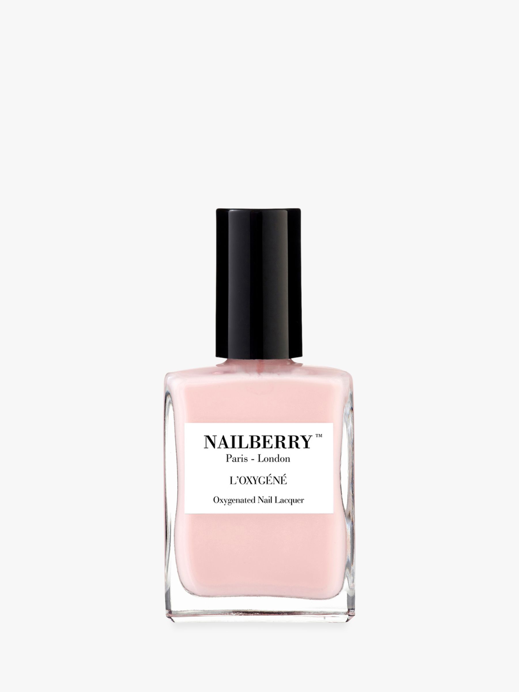 Nailberry L'Oxygéné Oxygenated Nail Lacquer, Candy Floss at John Lewis ...