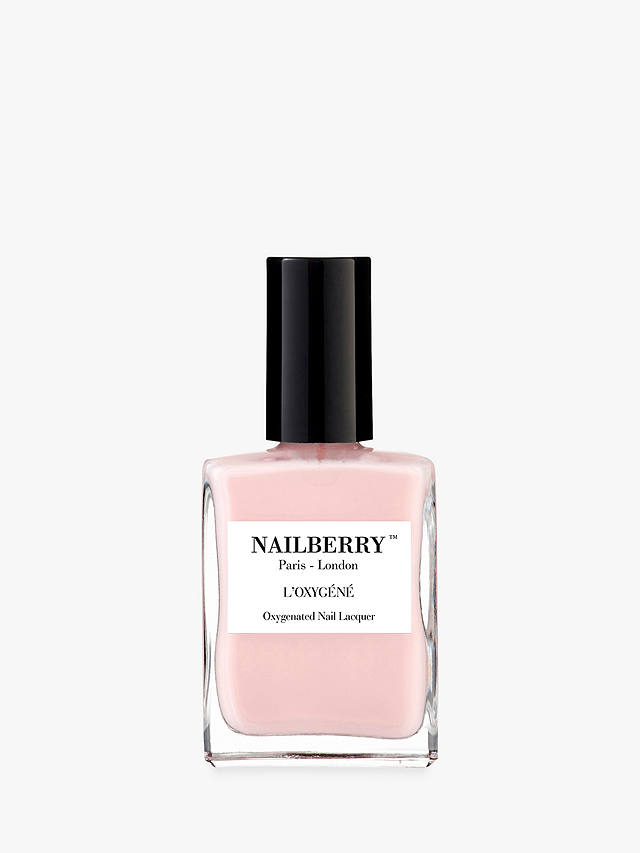 Nailberry L'Oxygéné Oxygenated Nail Lacquer, Candy Floss 1
