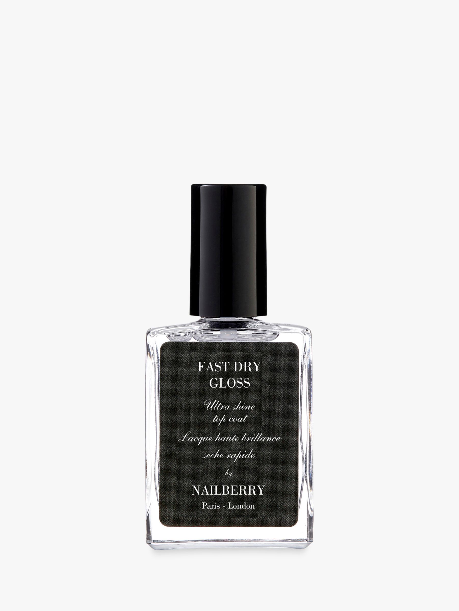 Nailberry Fast Dry Gloss Top Coat, 15ml 1