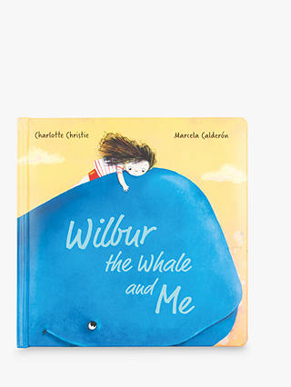 Jellycat Wilbur The Whale And Me Book