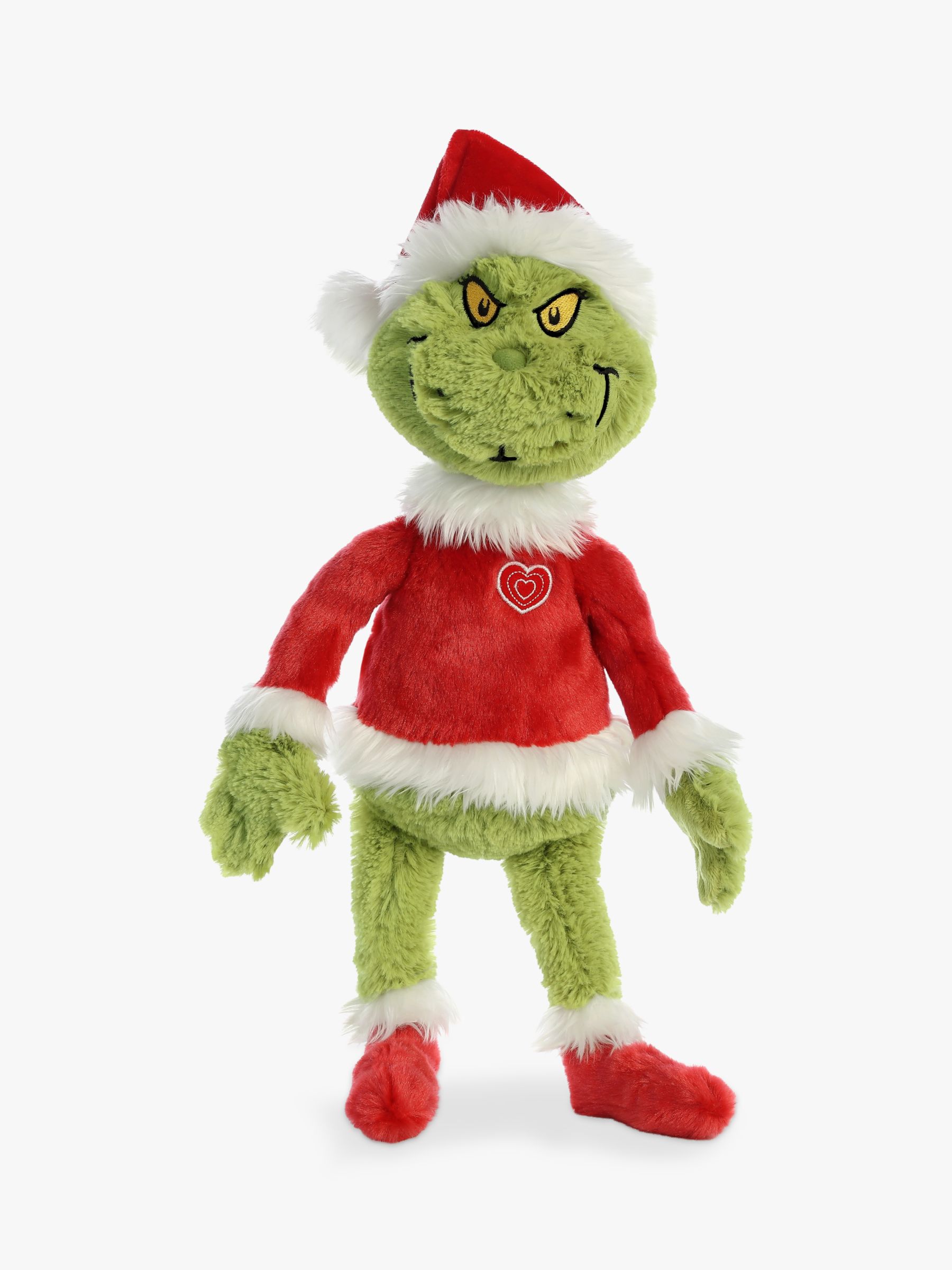 the grinch soft toy