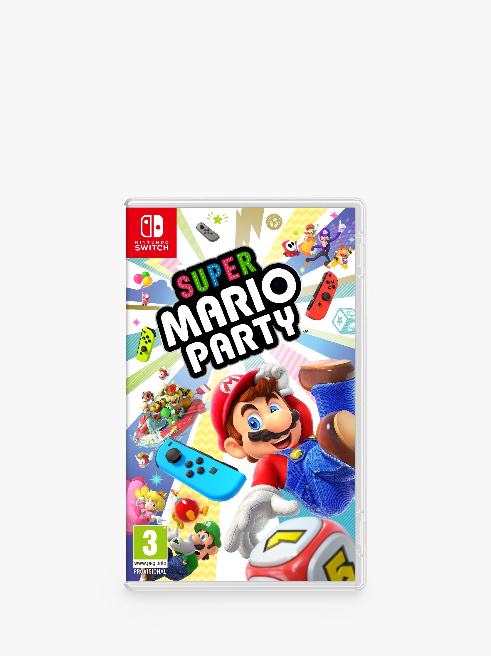 mario party online switch