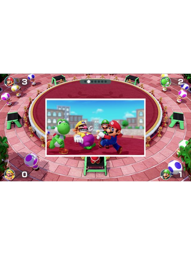 Super Mario Party, Switch