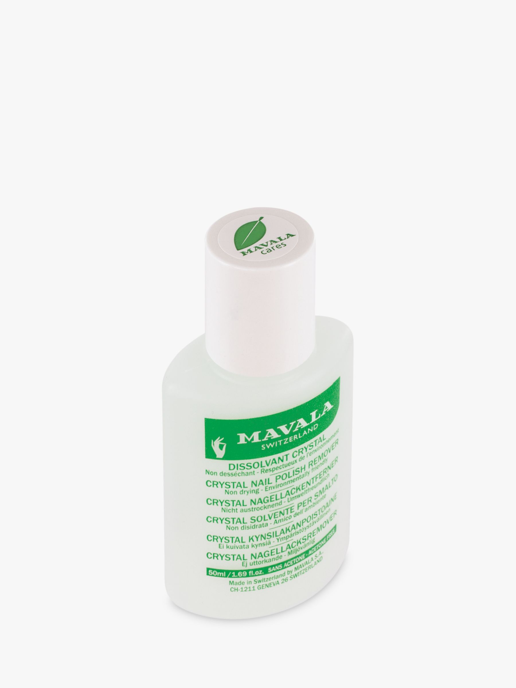 Mavala Crystal Nail Polish Remover, 50ml 1