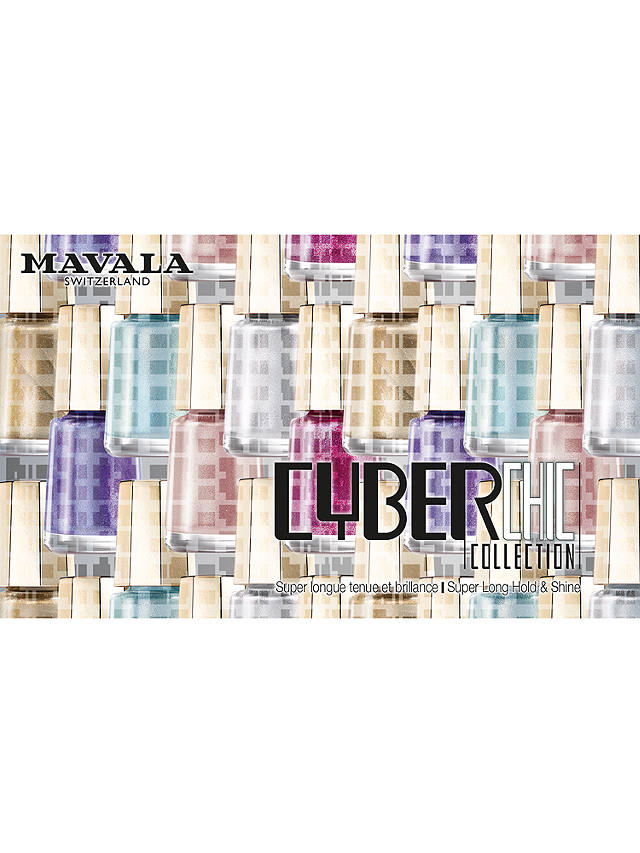 Mavala Cyber Chic Mini Colour Nail Polish, 995 Cyber Blush 2