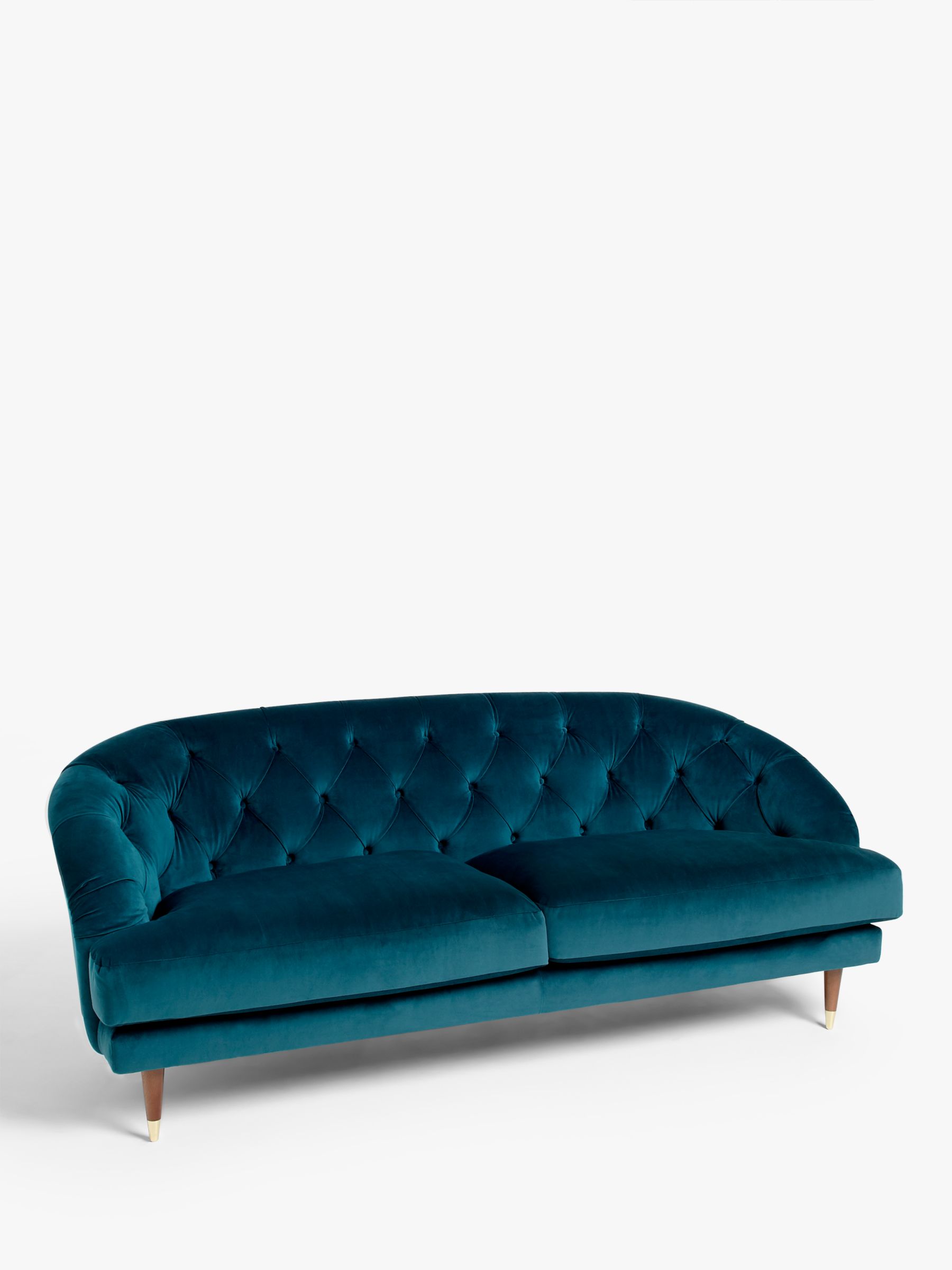 John Lewis + Swoon Medium 2 Seater Sofa, Wildwood Green