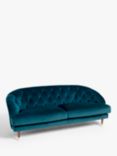 John Lewis + Swoon Radley Large 3 Seater Sofa, Wildwood Green Velvet