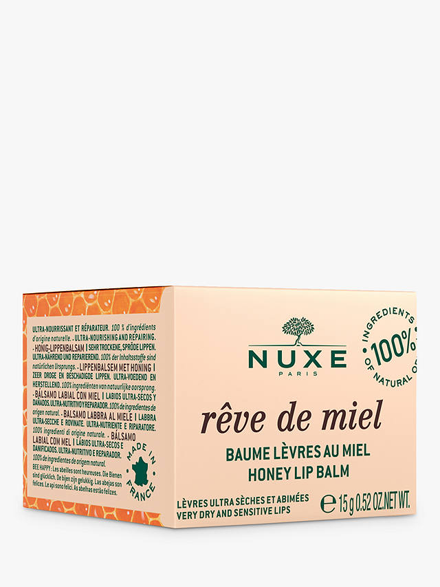 NUXE Rêve de Miel® Nourishing Honey Lip Balm, 15ml 2