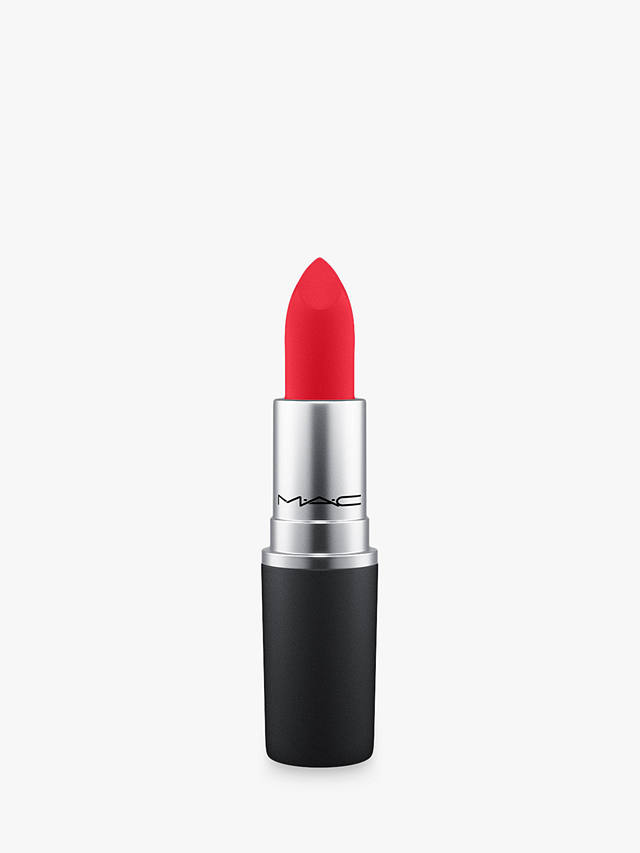 MAC Powder Kiss Lipstick, Lasting Passion 1