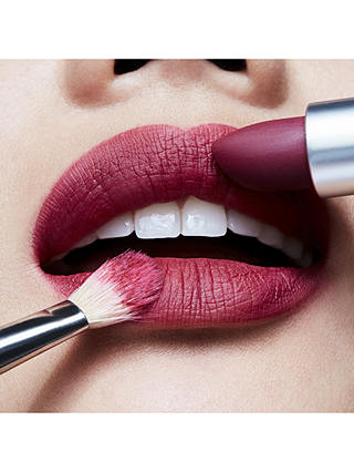 MAC Powder Kiss Lipstick, Burning Love 3