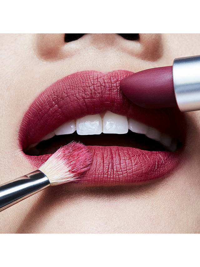 MAC Powder Kiss Lipstick, Burning Love 3