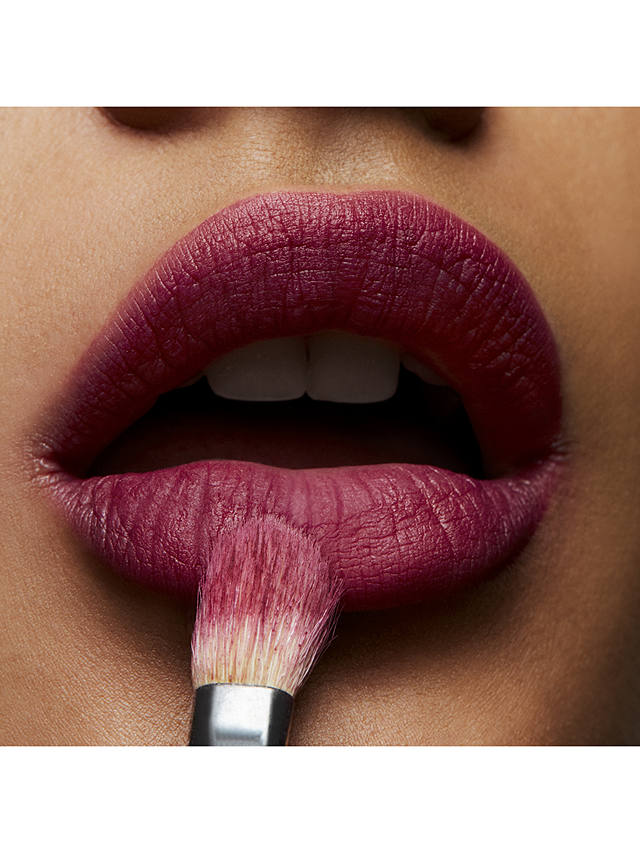 MAC Powder Kiss Lipstick, Burning Love 4