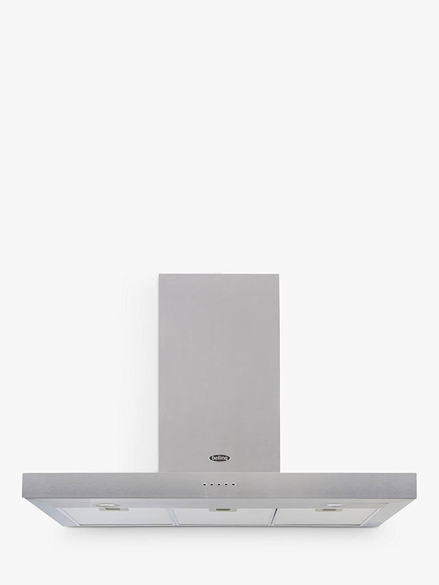 Buy Belling Cookcentre 90 Flat Cooker Hood, Stainless Steel Online at johnlewis.com