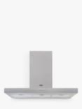 Belling Cookcentre 90 Flat Cooker Hood, Stainless Steel