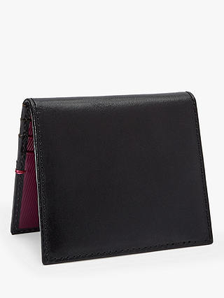 Ted Baker Wooster Contrast Leather Card Wallet