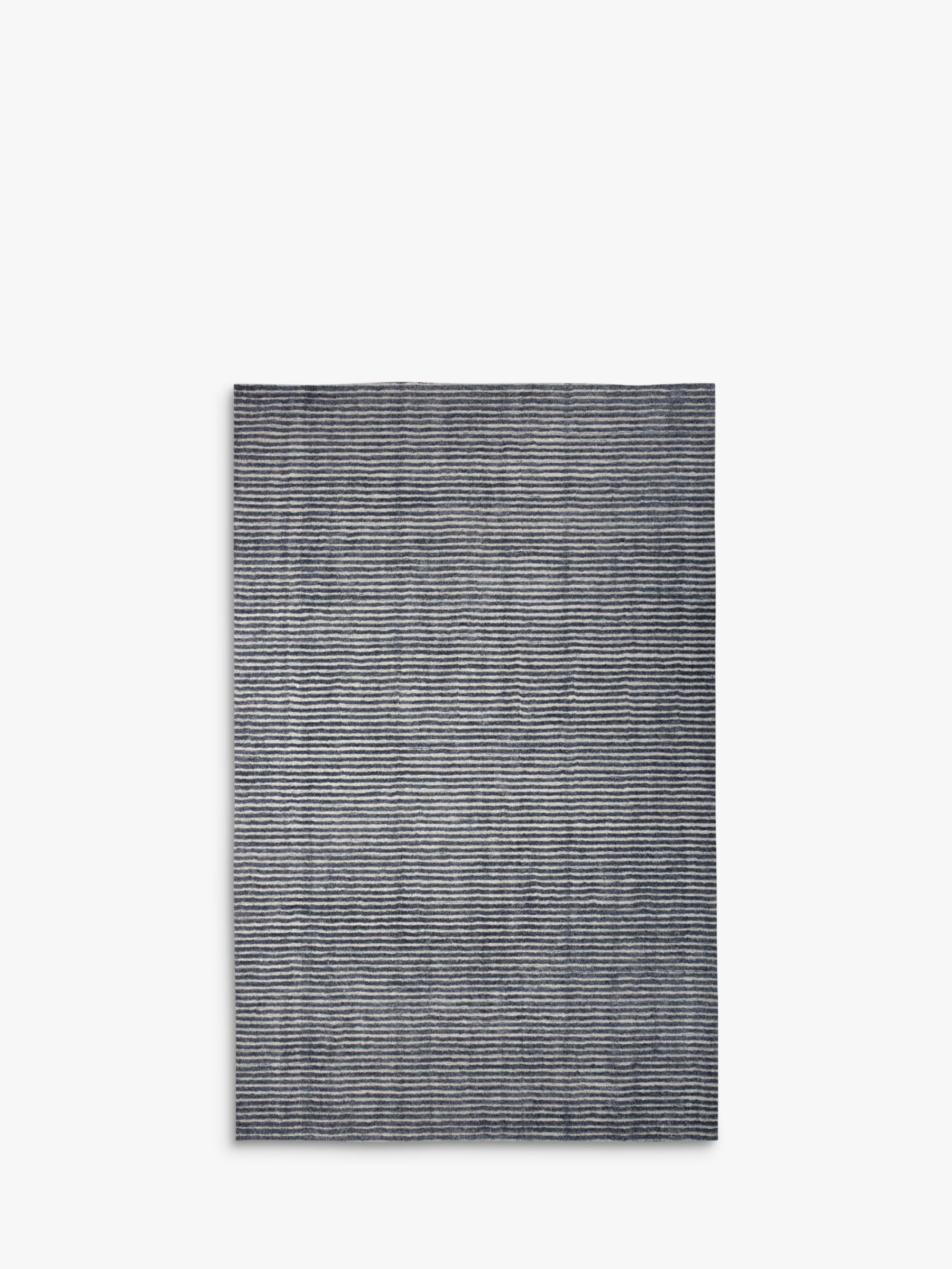 West Elm Terra Stripe Rug L244 X W152 Cm