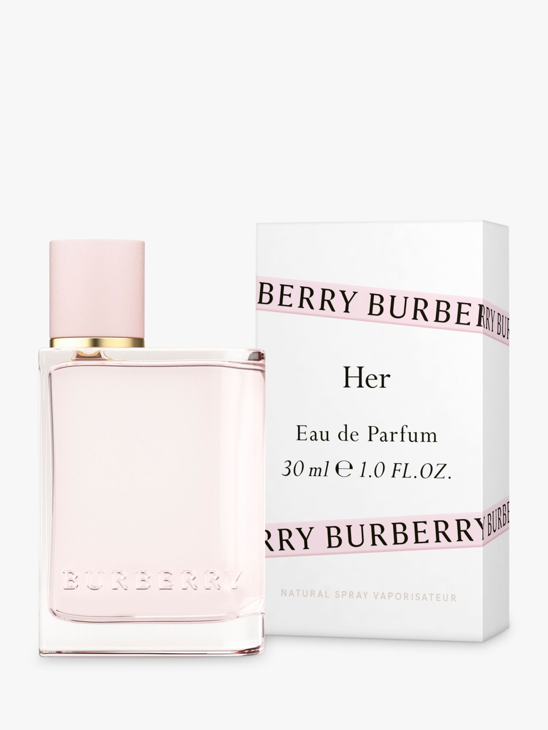 burberry her eau de parfum review