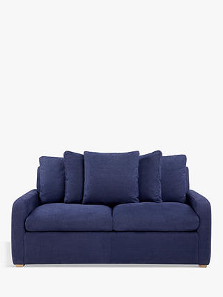 Floppy Jo Sofa Bed by Loaf at John Lewis, Brushed Cotton Navy