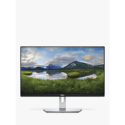 Dell S2319H Full HD Monitor, 23, Black / Silver