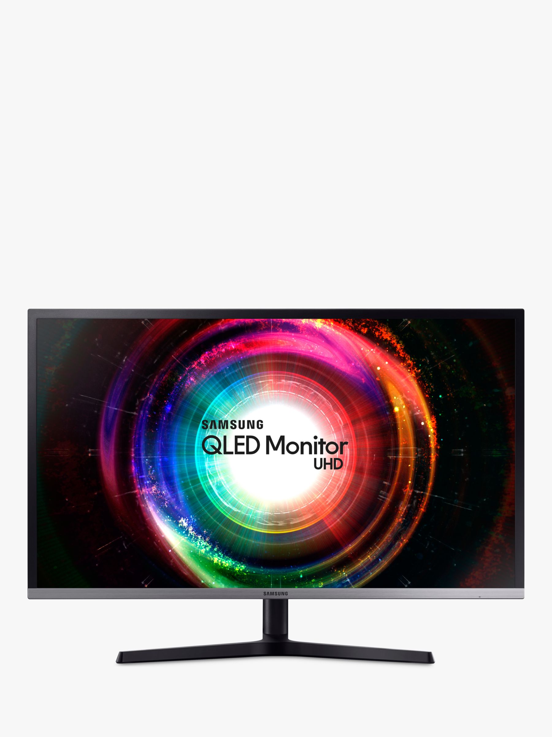 Samsung LU32H850UMUXEN4K Ultra HD QLED Monitor, 32, Black