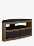 AVF Affinity Premium Burghley 1000 TV Stand For TVs Up To 50", Walnut