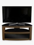 AVF Affinity Premium Burghley 1000 TV Stand For TVs Up To 50", Walnut
