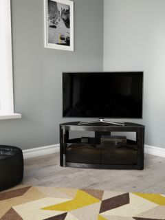 AVF Affinity Premium Burghley 1000 TV Stand For TVs Up To 50", Black