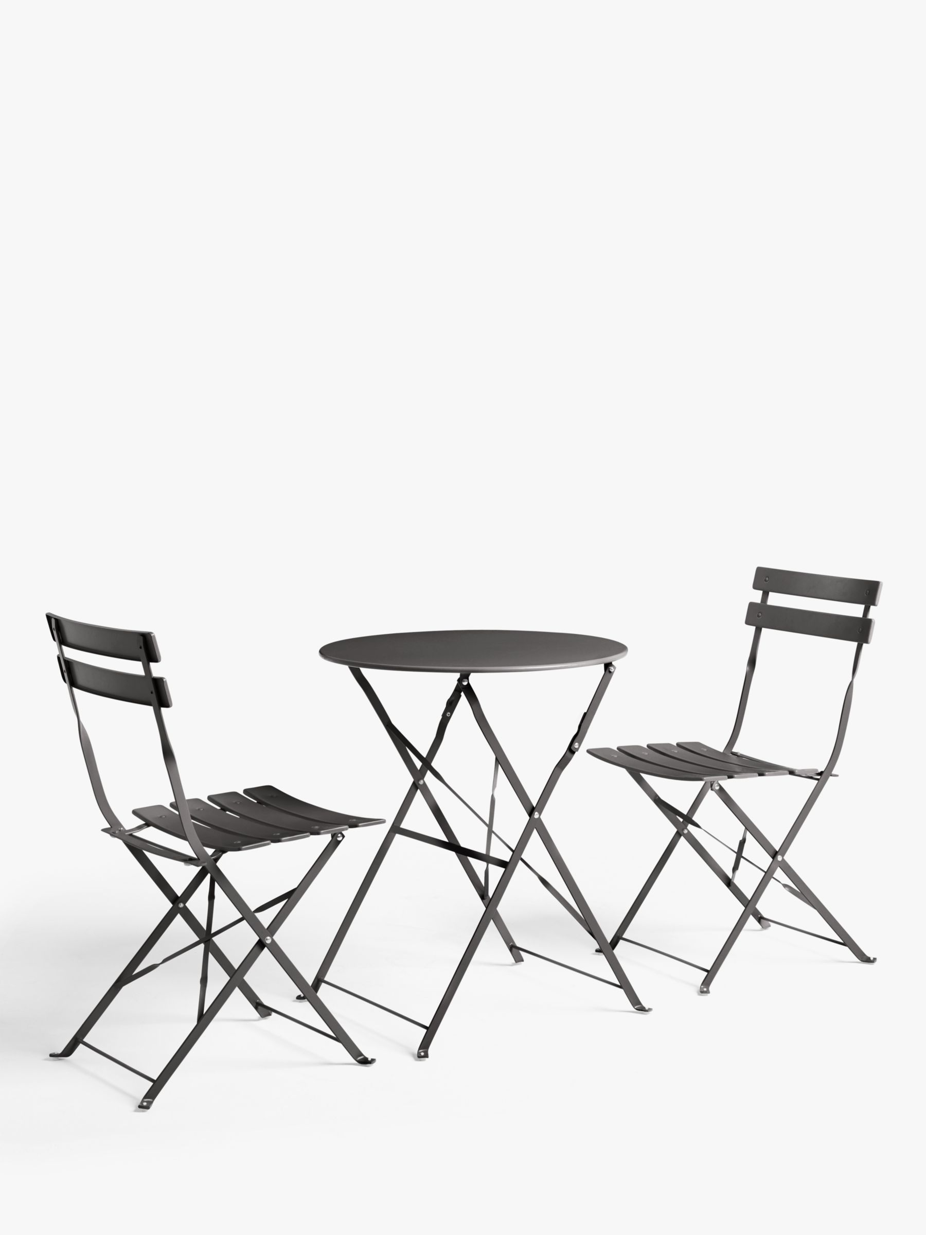 Photo of John lewis anyday camden 2-seater garden bistro table & chairs set