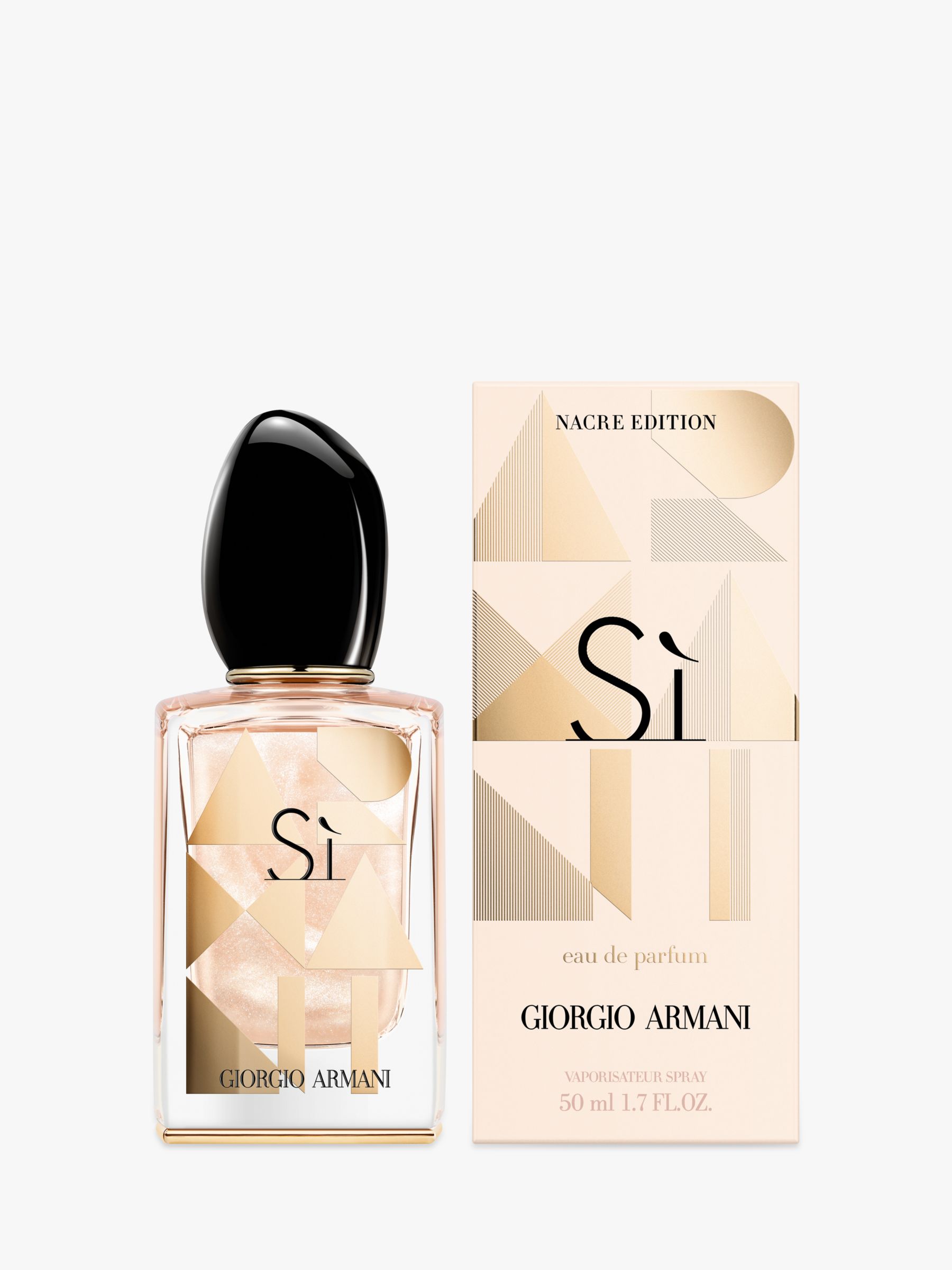 giorgio armani si limited edition perfume