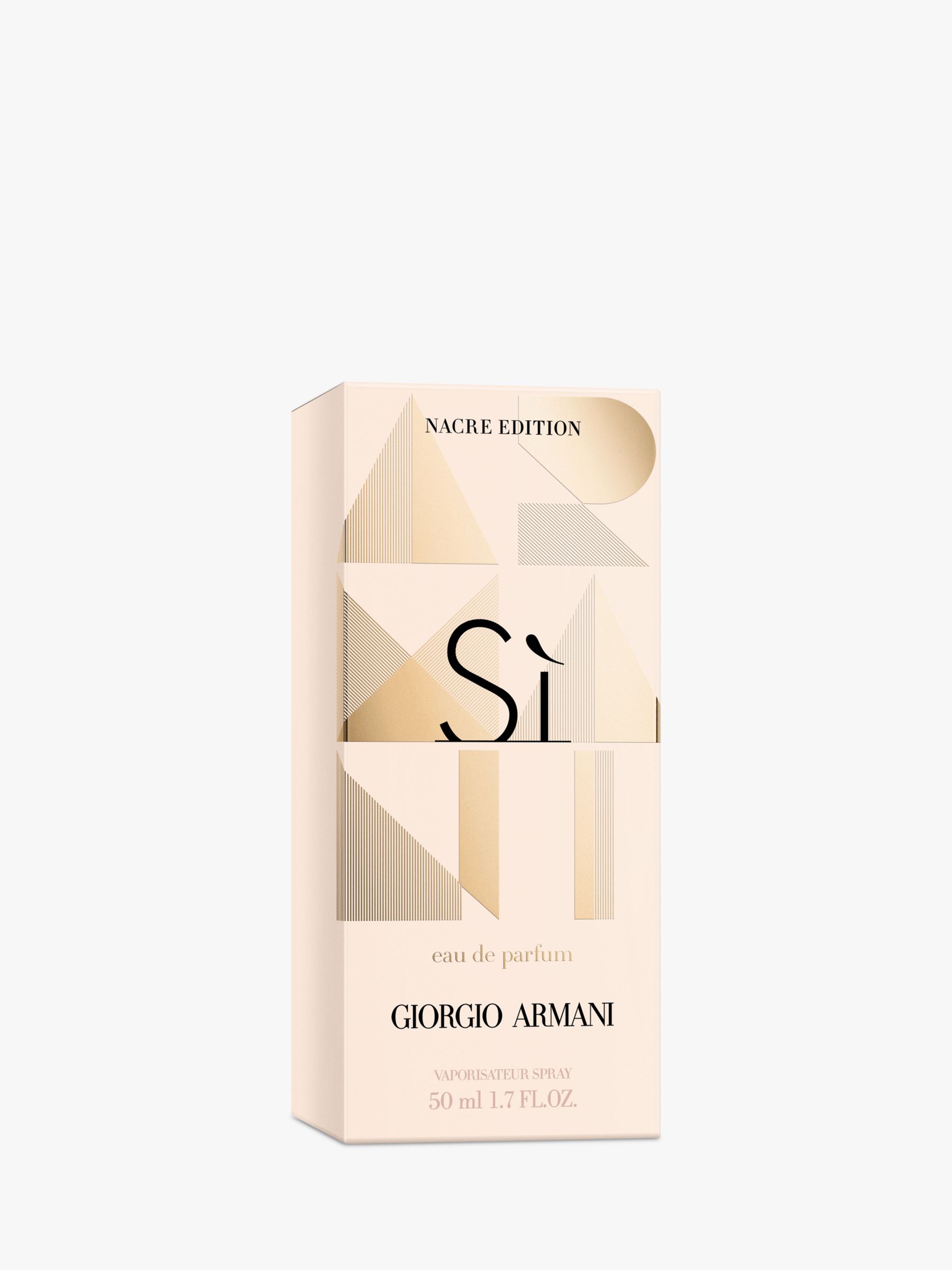giorgio armani si nacre sparkling limited edition edp 50ml