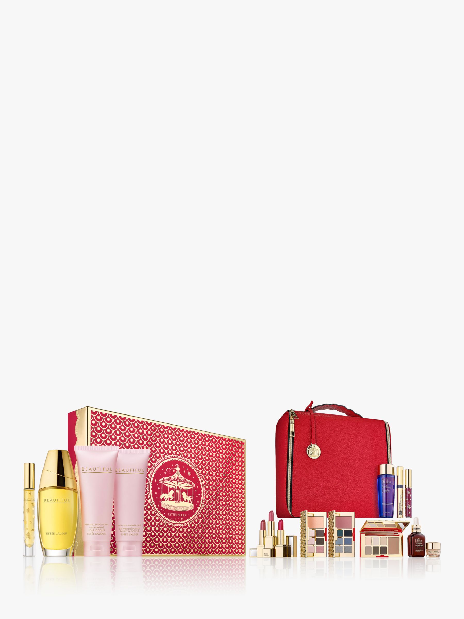 Estée Lauder Beautiful Fragrance Set with Blockbuster