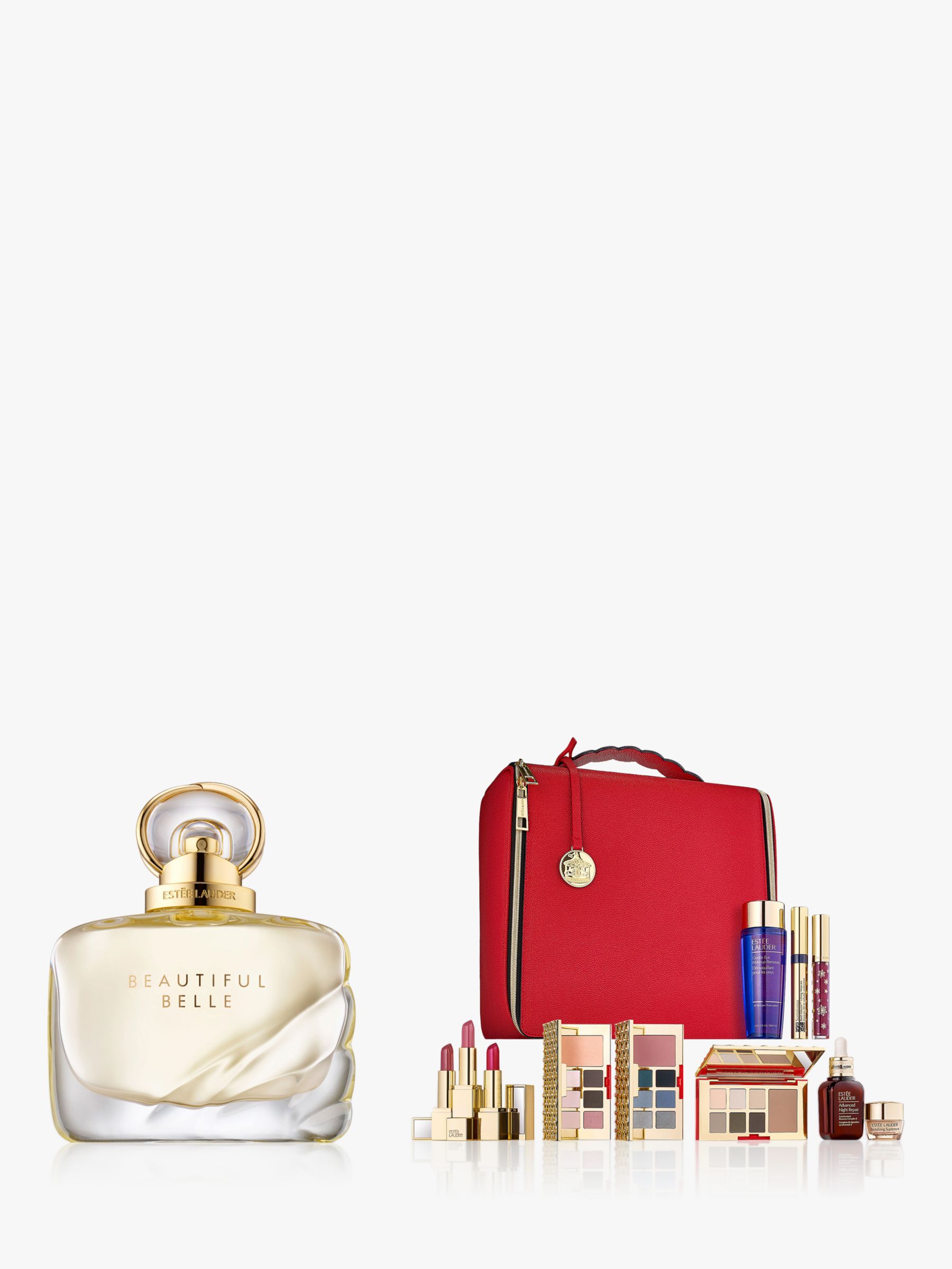 beautiful belle perfume gift set