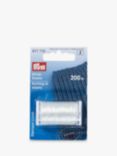 Prym Knit-in Elastic, 200m, Transparent