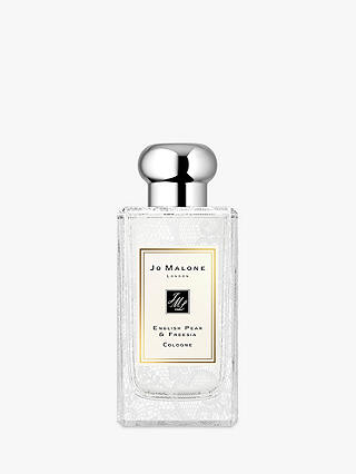 Jo Malone London English Pear & Freesia Cologne, 100ml Wild Rose Etched Bottle