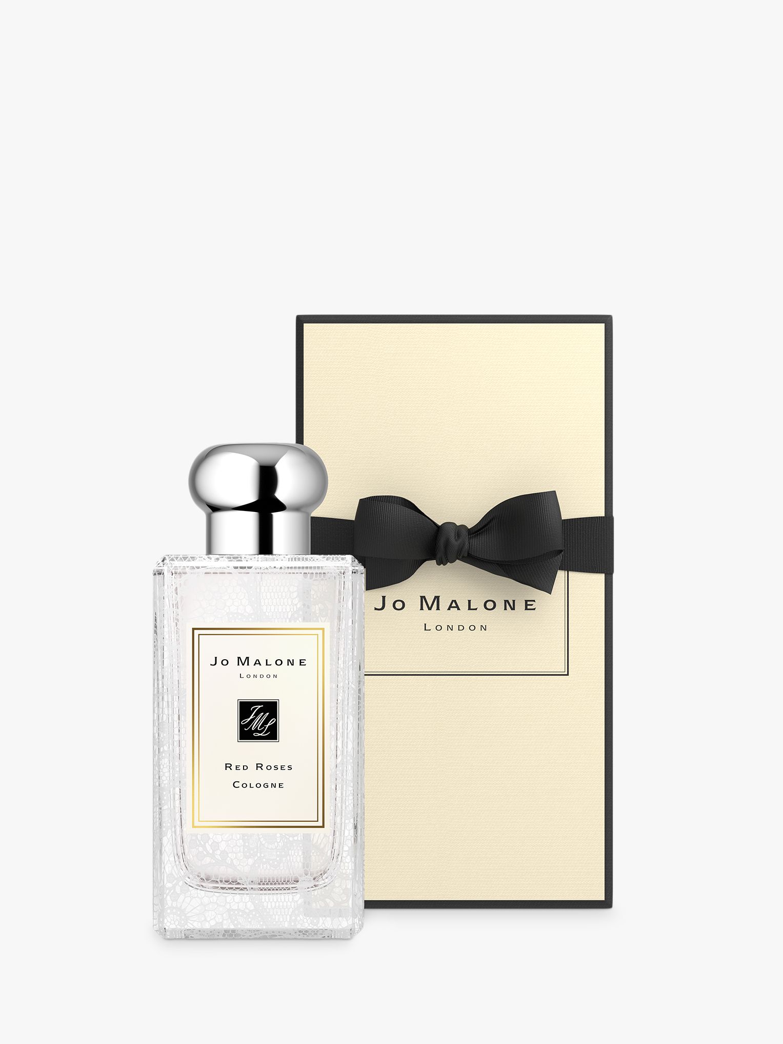 Jo Malone London Red Roses Cologne, 100ml Wild Rose Etched Bottle at ...