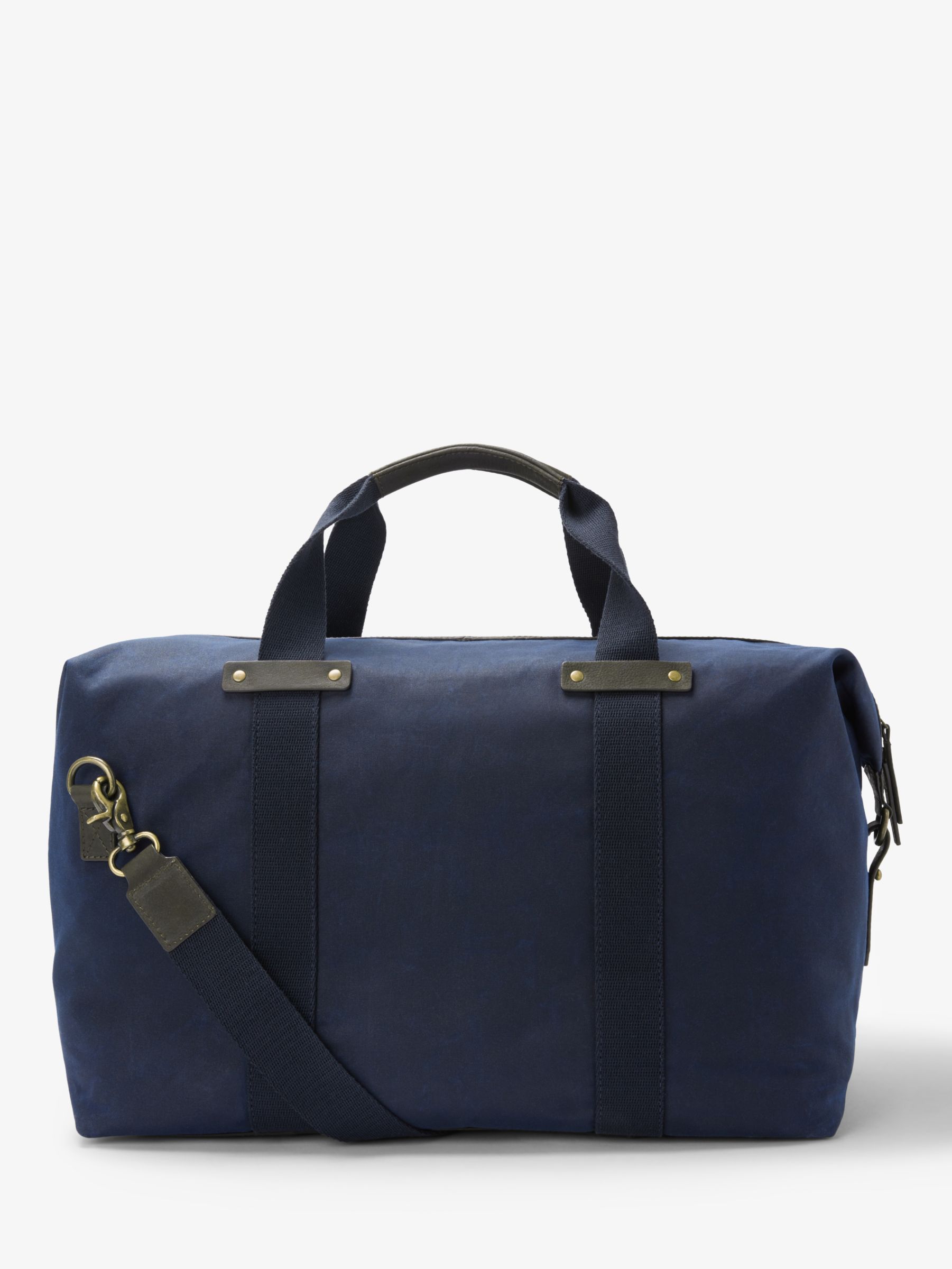 navy holdall