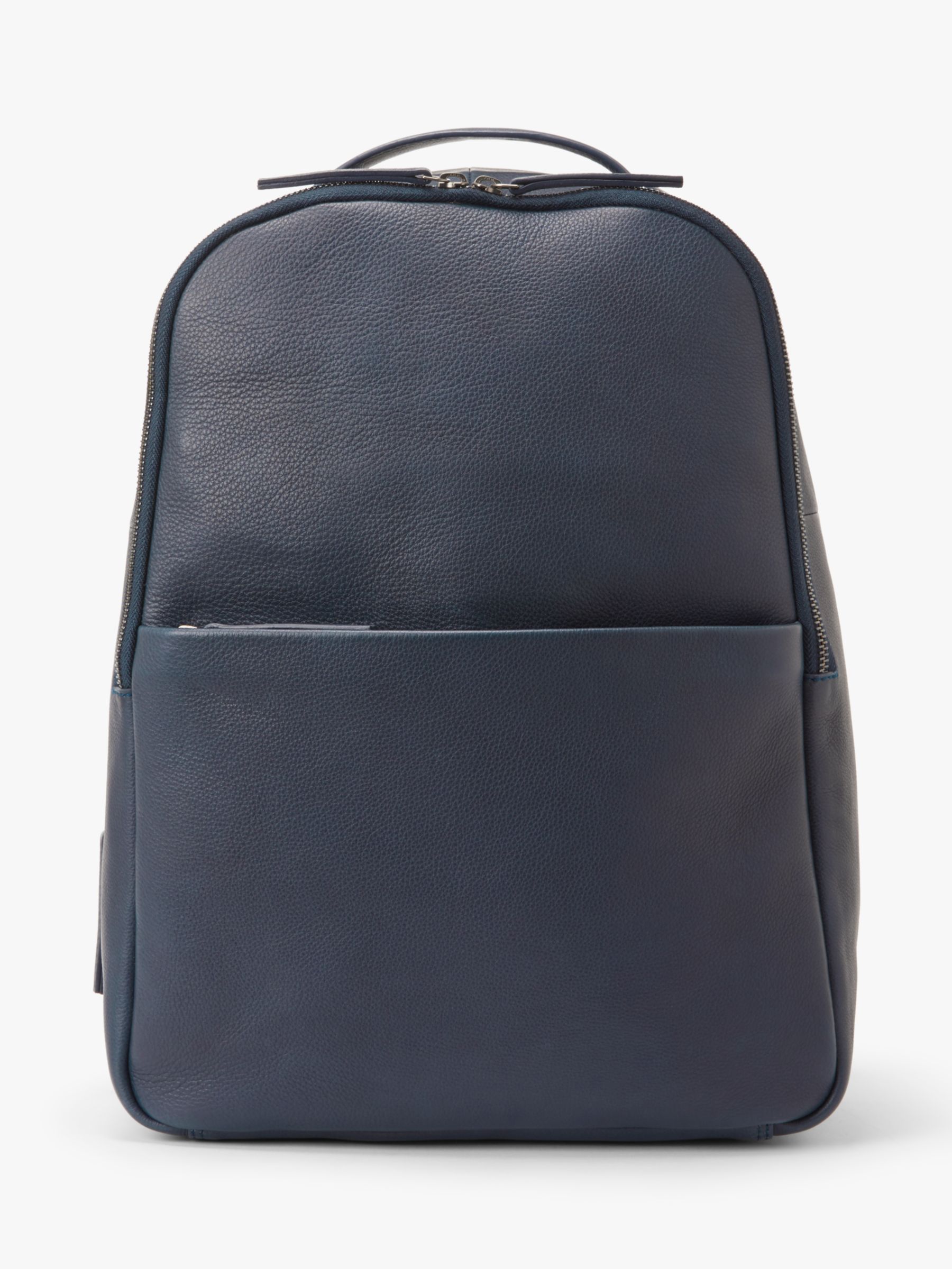 John Lewis & Partners Oslo Leather Backpack