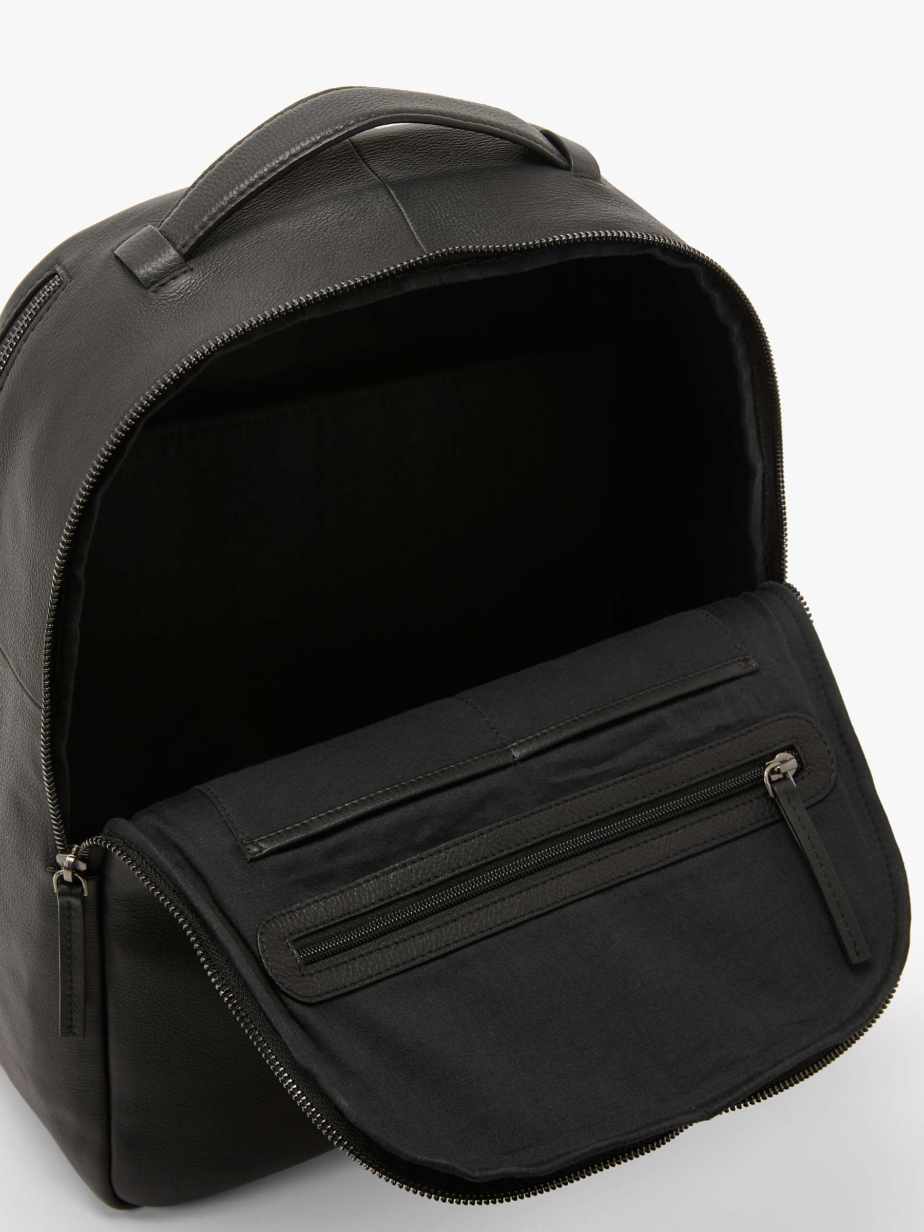 Buy John Lewis Oslo Leather Backpack Online at johnlewis.com