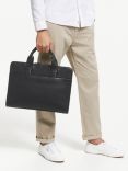 John Lewis Oslo Leather Slim Briefcase