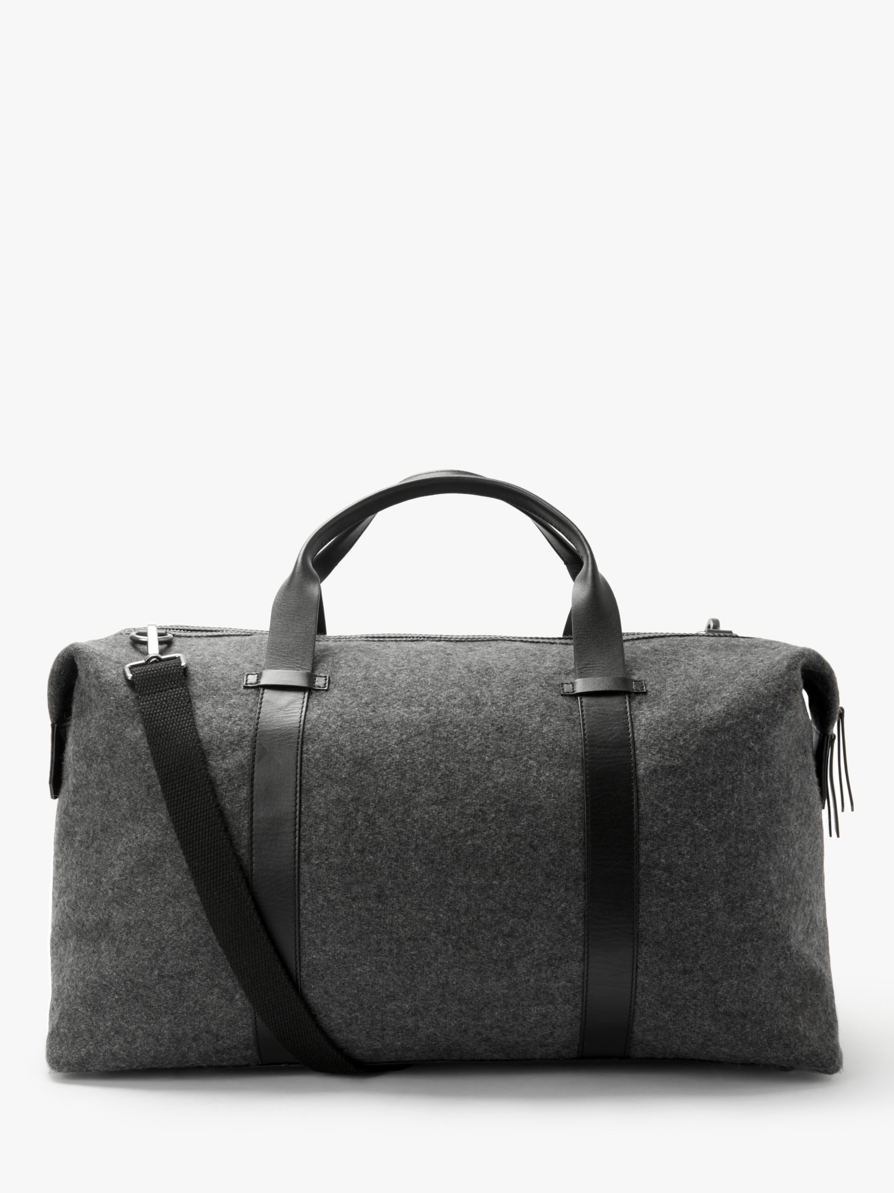 grey holdall