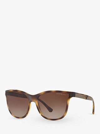 Emporio Armani EA4112 Women's Butterfly Sunglasses