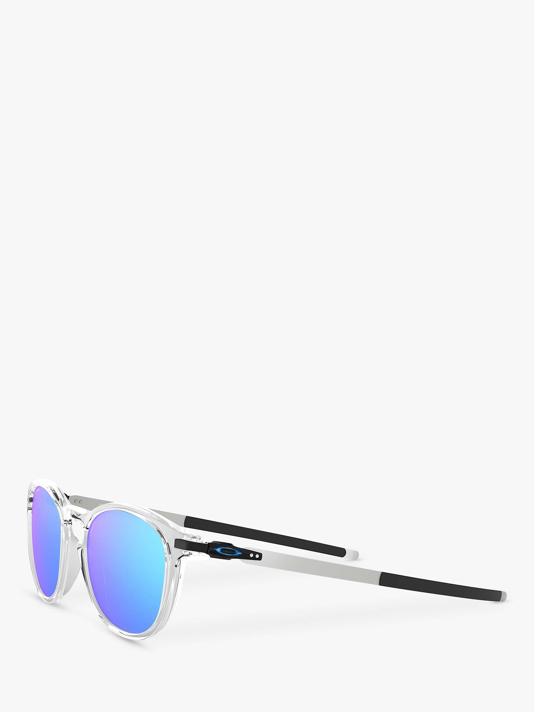 Buy Oakley OO9439 Men's Pitchman R Prizm Round Sunglasses Online at johnlewis.com