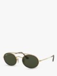 Ray-Ban RB3847N Women's Oval Sunglasses