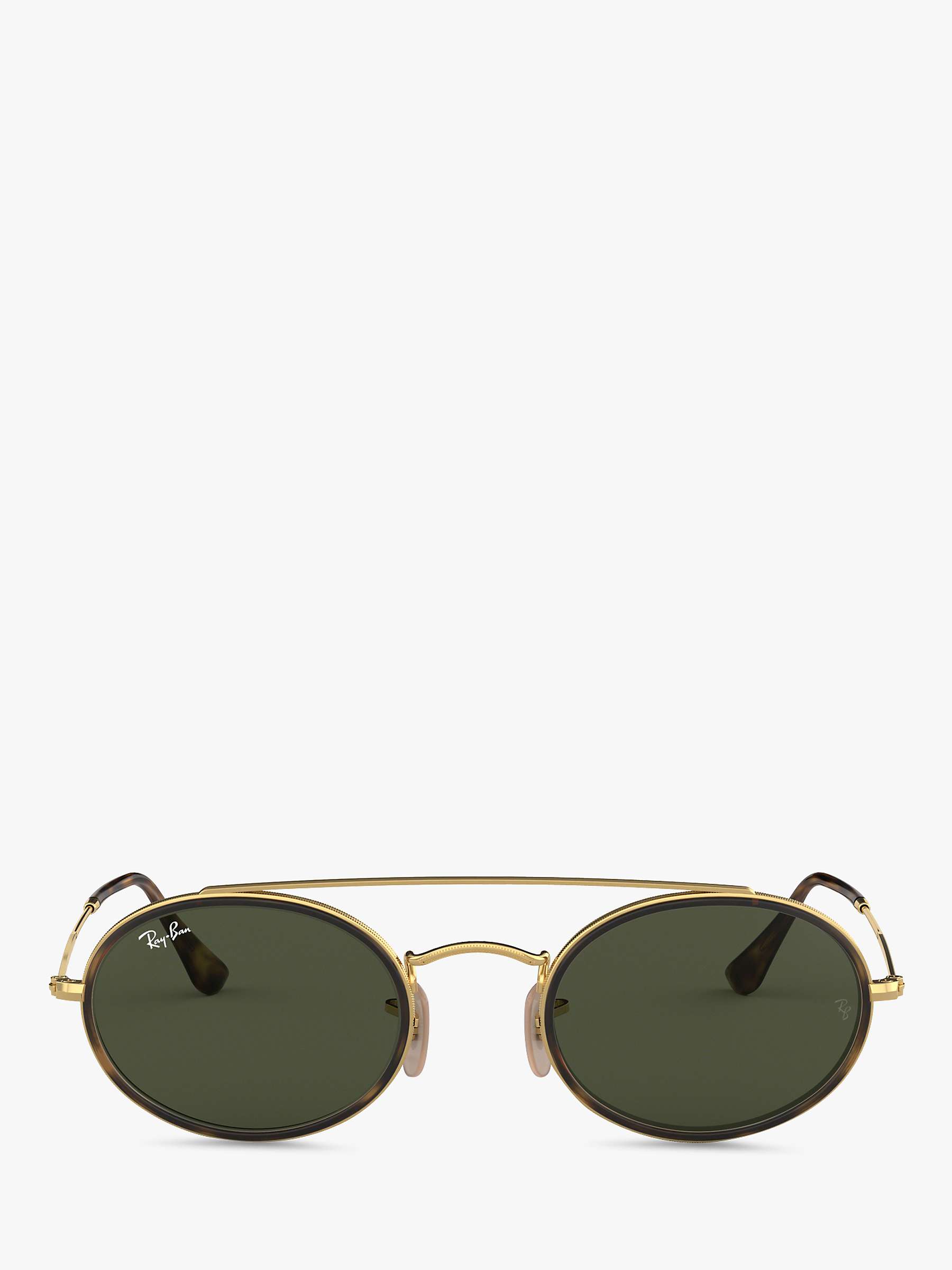 Buy Ray-Ban RB3847N Women's Oval Sunglasses Online at johnlewis.com