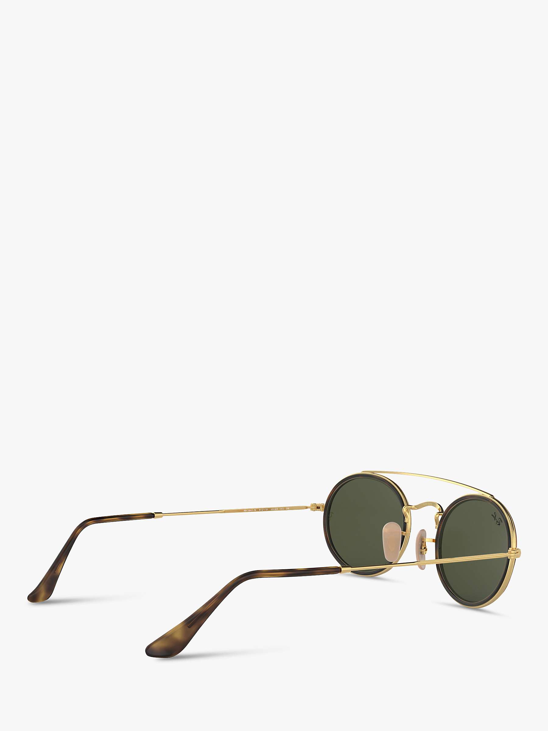 Buy Ray-Ban RB3847N Women's Oval Sunglasses Online at johnlewis.com